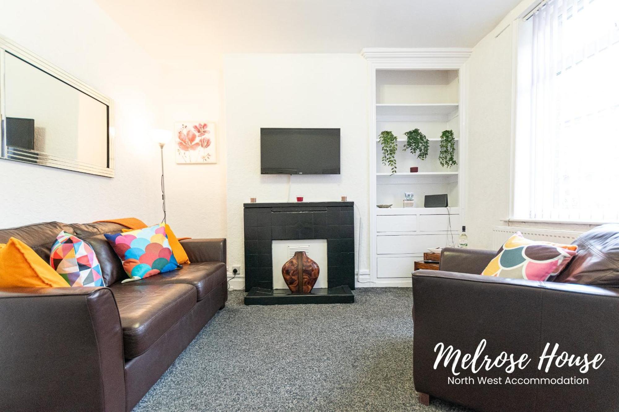Manchester Work Stays 2Br Home With Parking & Wifi Exterior foto