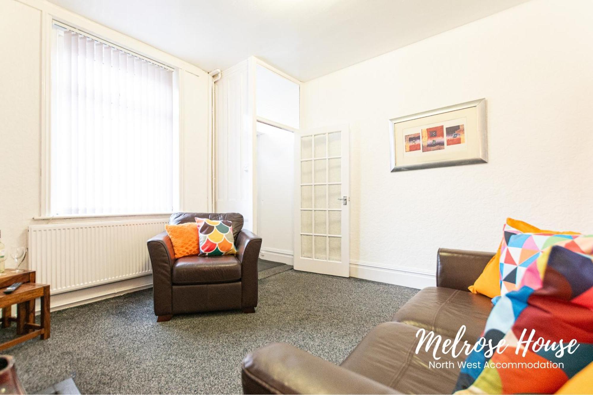 Manchester Work Stays 2Br Home With Parking & Wifi Exterior foto